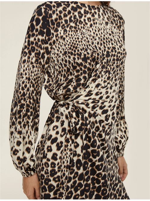 Abito in twill con fusciacca EMME MARELLA | DELFI125/001
